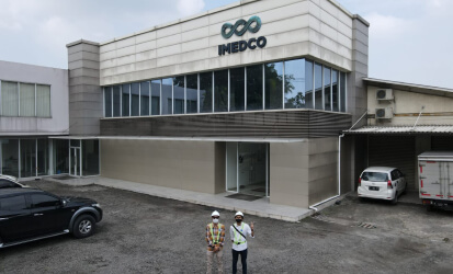 Tinjauan Lapangan Team Survei PT Imedco