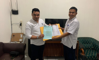Penyerahan Surat Persetujuan Andalalin & UKL UPL
