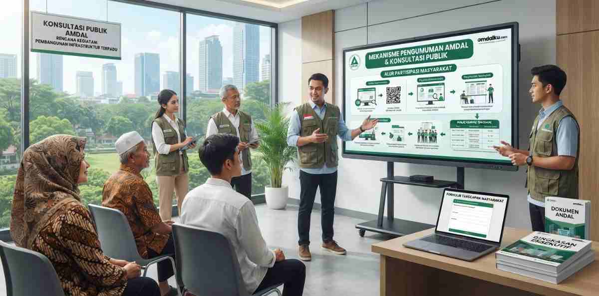 Pengumuman AMDAL Sesuai Aturan: Jangan Cuma Koran